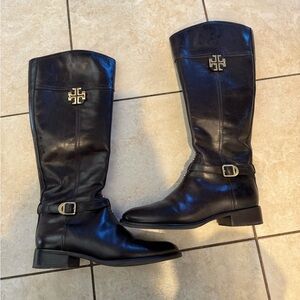 Tory Burch Leather Boots